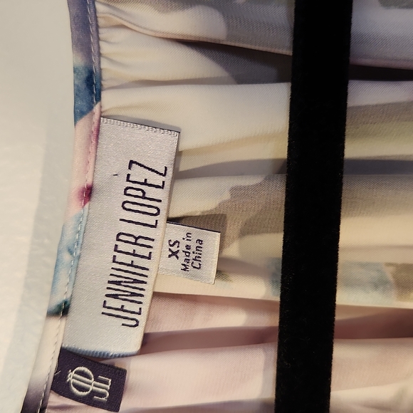 Jennifer Lopez women long sleeve multicolor size xs - Picture 3 of 6